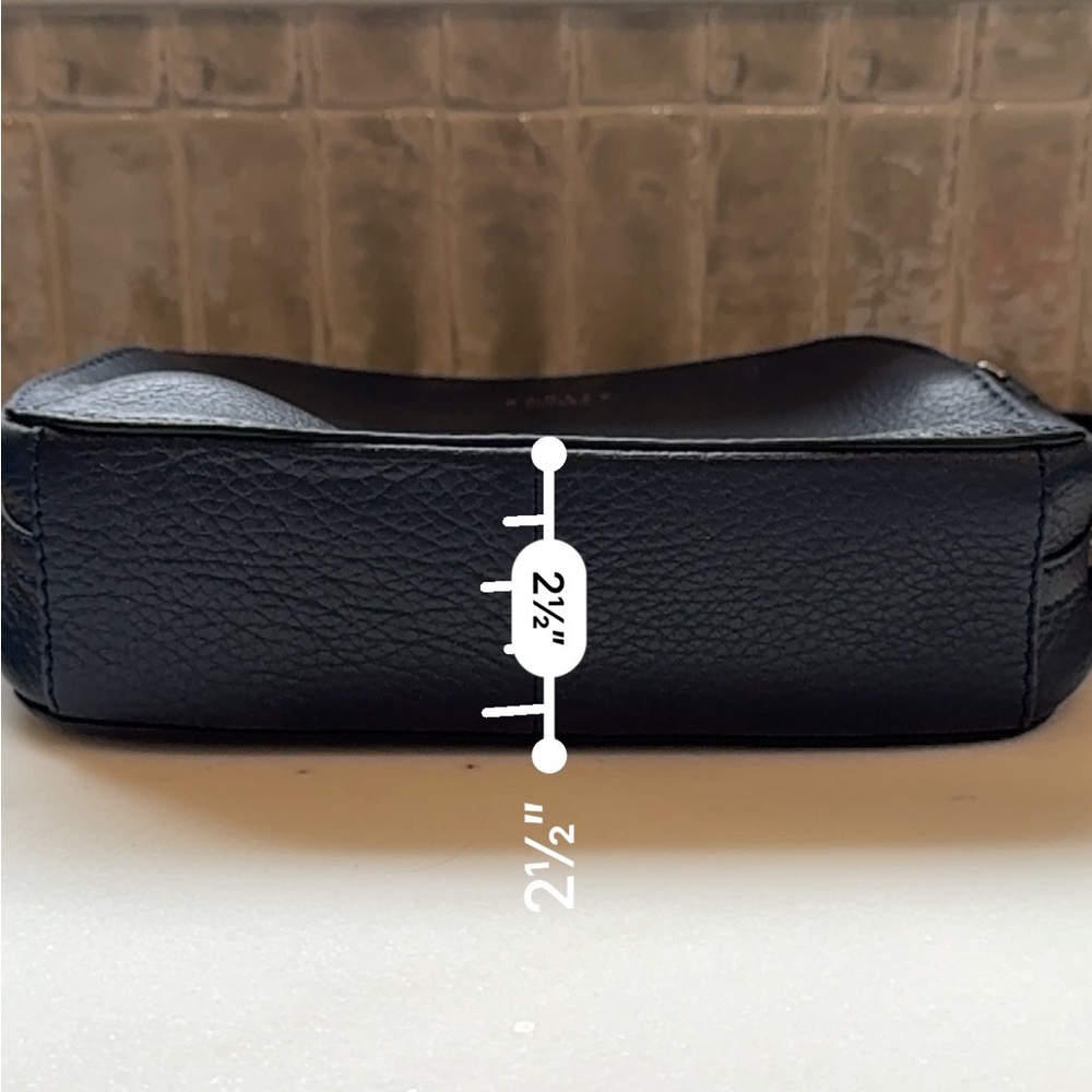 Radley Dukes Place Zip Top Cross Body Bag, Navy - Picture 10 of 10